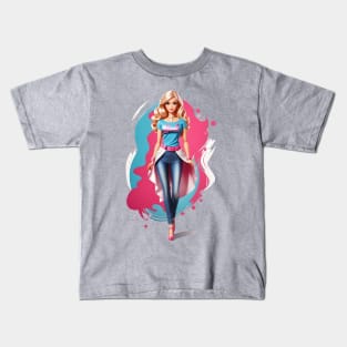 Barbie Kids T-Shirt